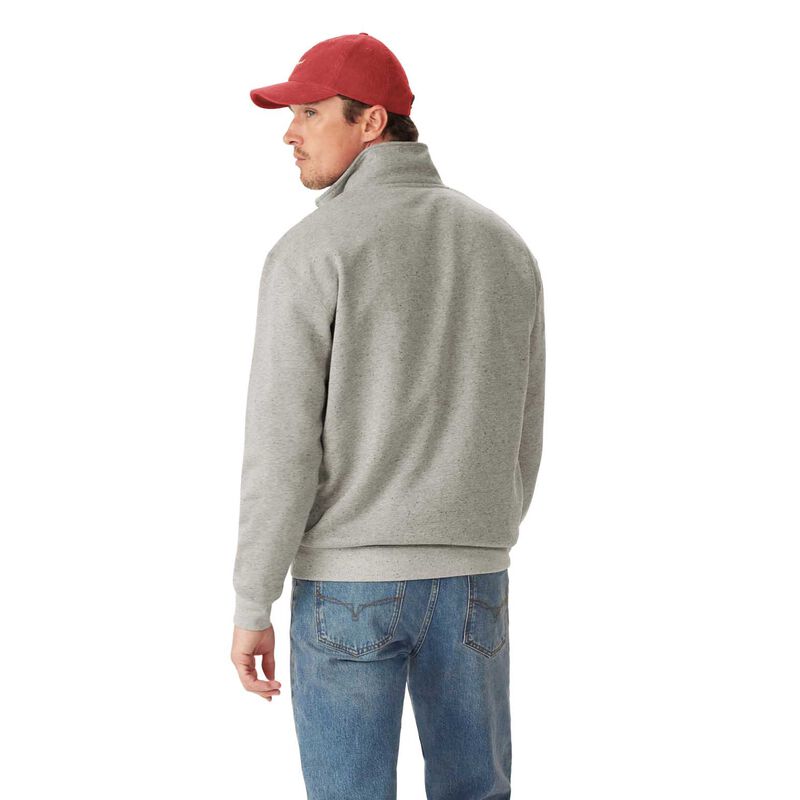 R.M. Williams Mulyungarie 1/4 Zip Sweatshirt image number 1
